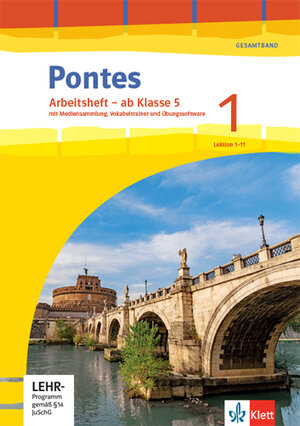 Buchcover Pontes Gesamtband 1  | EAN 9783126233279 | ISBN 3-12-623327-9 | ISBN 978-3-12-623327-9
