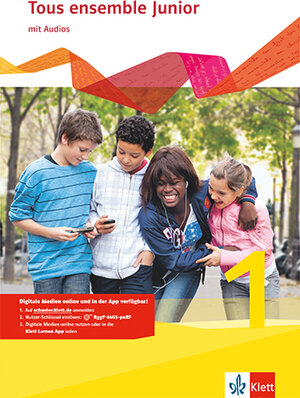Buchcover Tous ensemble Junior 1  | EAN 9783126235105 | ISBN 3-12-623510-7 | ISBN 978-3-12-623510-5