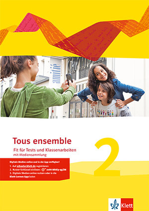 Buchcover Tous ensemble 2 | EAN 9783126236188 | ISBN 3-12-623618-9 | ISBN 978-3-12-623618-8