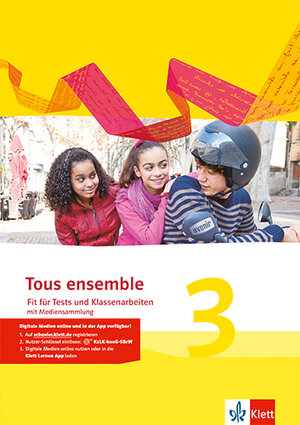 Buchcover Tous ensemble 3  | EAN 9783126236287 | ISBN 3-12-623628-6 | ISBN 978-3-12-623628-7
