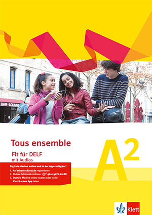 Buchcover Tous ensemble. Fit für DELF  | EAN 9783126238229 | ISBN 3-12-623822-X | ISBN 978-3-12-623822-9