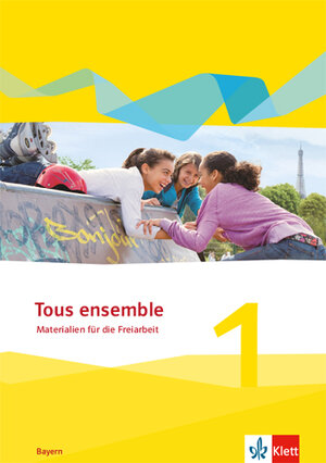 Buchcover Tous ensemble 1. Ausgabe Bayern | EAN 9783126239516 | ISBN 3-12-623951-X | ISBN 978-3-12-623951-6