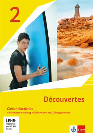 Buchcover Découvertes 2. Ausgabe 1. oder 2. Fremdsprache  | EAN 9783126240253 | ISBN 3-12-624025-9 | ISBN 978-3-12-624025-3