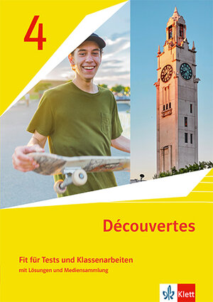 Buchcover Découvertes 4. Ausgabe 1. oder 2. Fremdsprache  | EAN 9783126240406 | ISBN 3-12-624040-2 | ISBN 978-3-12-624040-6