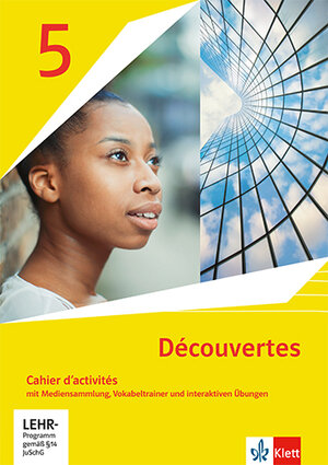 Buchcover Découvertes 5. Ausgabe 1. oder 2. Fremdsprache  | EAN 9783126240550 | ISBN 3-12-624055-0 | ISBN 978-3-12-624055-0