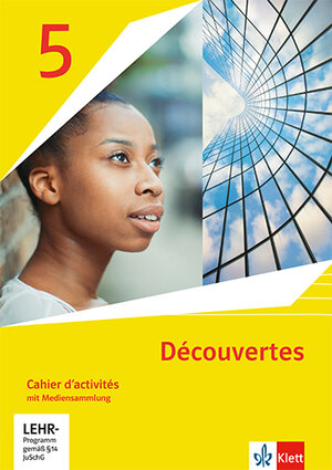 Buchcover Découvertes 5. Ausgabe 1. oder 2. Fremdsprache | EAN 9783126240567 | ISBN 3-12-624056-9 | ISBN 978-3-12-624056-7