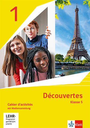 Buchcover Découvertes 1. Ausgabe 1. oder 2. Fremdsprache  | EAN 9783126240918 | ISBN 3-12-624091-7 | ISBN 978-3-12-624091-8