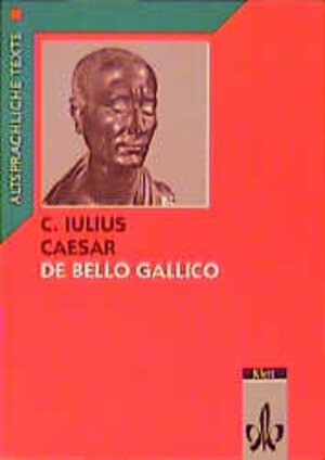 Buchcover Caesar: De bello Gallico Latein Textausgaben. Teilausgabe: Textauswahl mit Wort- und Sacherläuterungen | Caesar | EAN 9783126302104 | ISBN 3-12-630210-6 | ISBN 978-3-12-630210-4