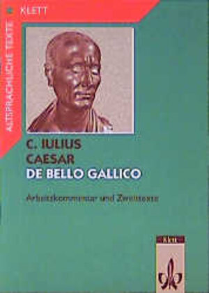 Buchcover De bello Gallico. Textauswahl mit Wort- und Sacherläuterungen / Arbeitskommentar mit Zweittexten | Caesar | EAN 9783126302203 | ISBN 3-12-630220-3 | ISBN 978-3-12-630220-3