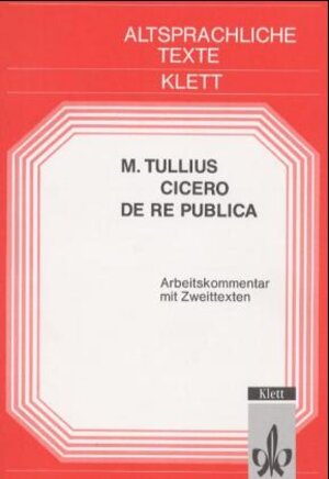 Buchcover De re publica | Cicero | EAN 9783126361200 | ISBN 3-12-636120-X | ISBN 978-3-12-636120-0