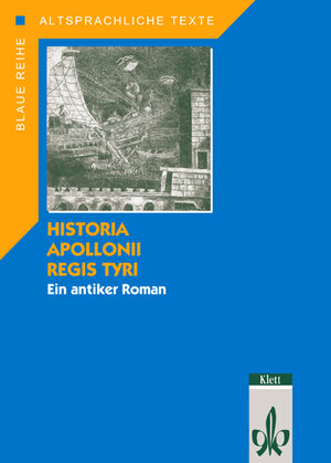 Buchcover Historia Apollonii regis Tyri. Textausgabe | Karl H. Niemann | EAN 9783126579001 | ISBN 3-12-657900-0 | ISBN 978-3-12-657900-1