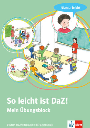 Buchcover So leicht ist DaZ! | Martina Goßmann | EAN 9783126668477 | ISBN 3-12-666847-X | ISBN 978-3-12-666847-7