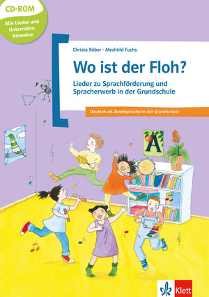 Buchcover Wo ist der Floh? | Mechthild Fuchs | EAN 9783126668484 | ISBN 3-12-666848-8 | ISBN 978-3-12-666848-4