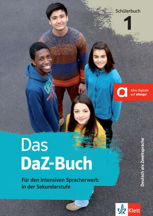 Buchcover Das DaZ-Buch 1 | Verena Balyos | EAN 9783126668705 | ISBN 3-12-666870-4 | ISBN 978-3-12-666870-5