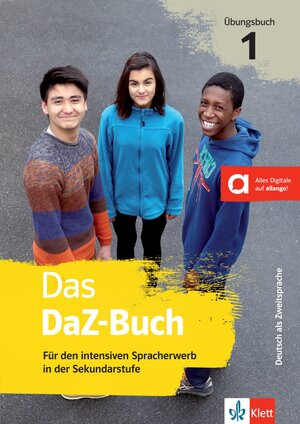 Buchcover Das DaZ-Buch 1 | Denise Doukas-Handschuh | EAN 9783126668712 | ISBN 3-12-666871-2 | ISBN 978-3-12-666871-2