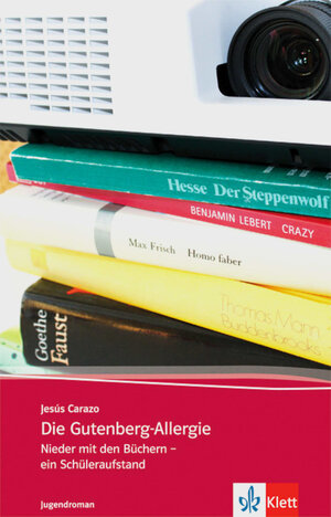 Buchcover Die Gutenberg-Allergie | Jesús Carazo | EAN 9783126669429 | ISBN 3-12-666942-5 | ISBN 978-3-12-666942-9
