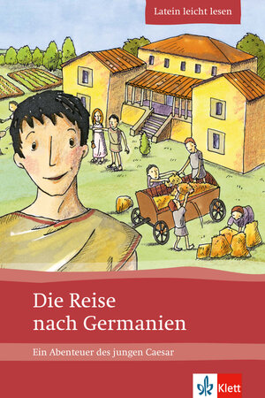 Buchcover Die Reise nach Germanien | Markus Zimmermeier | EAN 9783126670012 | ISBN 3-12-667001-6 | ISBN 978-3-12-667001-2