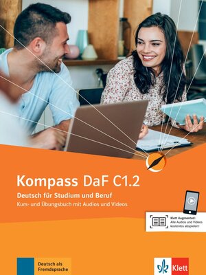 Buchcover Kompass DaF C1.2 | Ilse Sander | EAN 9783126700085 | ISBN 3-12-670008-X | ISBN 978-3-12-670008-5