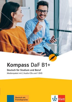 Buchcover Kompass DaF B1+ | Birgit Braun | EAN 9783126700146 | ISBN 3-12-670014-4 | ISBN 978-3-12-670014-6