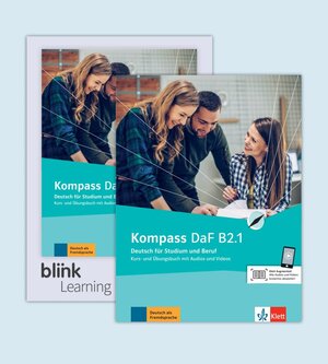 Buchcover Kompass DaF B2.1 - Media Bundle BlinkLearning | Birgit Braun | EAN 9783126700221 | ISBN 3-12-670022-5 | ISBN 978-3-12-670022-1