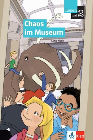 Buchcover Chaos im Museum | Lena Hach | EAN 9783126740326 | ISBN 3-12-674032-4 | ISBN 978-3-12-674032-6