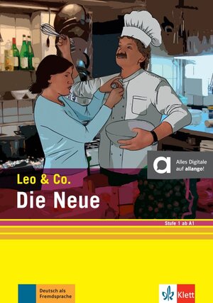 Buchcover Die Neue (Stufe 1) | Elke Burger | EAN 9783126740968 | ISBN 3-12-674096-0 | ISBN 978-3-12-674096-8