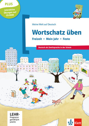 Buchcover Wortschatz üben: Freizeit - Mein Jahr - Feste, inkl. CD-ROM | Denise Doukas-Handschuh | EAN 9783126748902 | ISBN 3-12-674890-2 | ISBN 978-3-12-674890-2