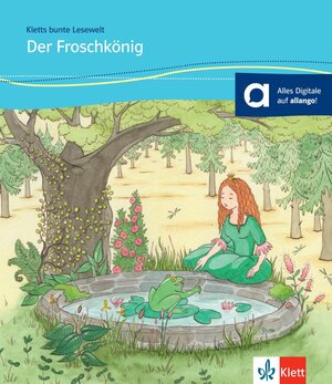 Buchcover Der Froschkönig | Brüder Grimm | EAN 9783126749138 | ISBN 3-12-674913-5 | ISBN 978-3-12-674913-8