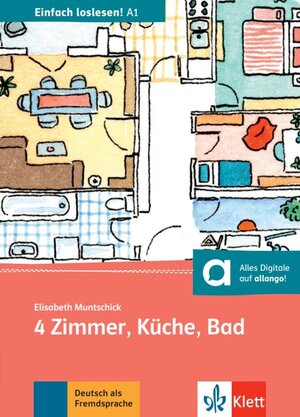 Buchcover 4 Zimmer, Küche, Bad | Elisabeth Muntschick | EAN 9783126749190 | ISBN 3-12-674919-4 | ISBN 978-3-12-674919-0