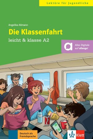 Buchcover Die Klassenfahrt | Angelika Allmann | EAN 9783126749411 | ISBN 3-12-674941-0 | ISBN 978-3-12-674941-1