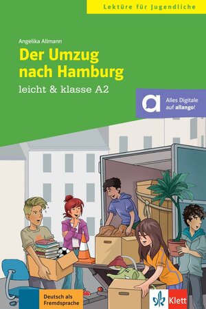 Buchcover Der Umzug nach Hamburg | Angelika Allmann | EAN 9783126749435 | ISBN 3-12-674943-7 | ISBN 978-3-12-674943-5
