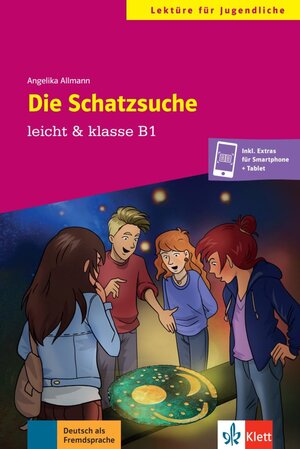 Buchcover Die Schatzsuche | Angelika Allmann | EAN 9783126749442 | ISBN 3-12-674944-5 | ISBN 978-3-12-674944-2