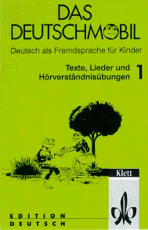 Buchcover Das Deutschmobil | Jutta Douvitsas-Gamst | EAN 9783126750431 | ISBN 3-12-675043-5 | ISBN 978-3-12-675043-1
