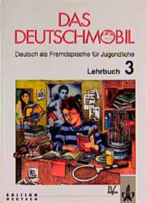 Buchcover Das Deutschmobil | Jutta Douvitsas-Gamst | EAN 9783126750608 | ISBN 3-12-675060-5 | ISBN 978-3-12-675060-8