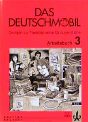 Buchcover Das Deutschmobil | Jutta Douvitsas-Gamst | EAN 9783126750615 | ISBN 3-12-675061-3 | ISBN 978-3-12-675061-5