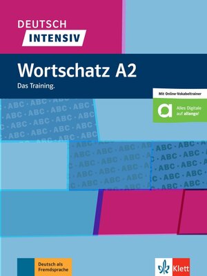 Buchcover Deutsch intensiv Wortschatz A2 | Christiane Lemcke | EAN 9783126750745 | ISBN 3-12-675074-5 | ISBN 978-3-12-675074-5