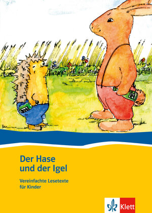 Buchcover Der Hase und der Igel  | EAN 9783126754637 | ISBN 3-12-675463-5 | ISBN 978-3-12-675463-7