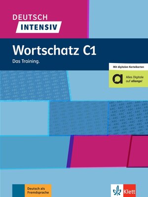 Buchcover Deutsch intensiv Wortschatz C1 | Arwen Dammann | EAN 9783126755375 | ISBN 3-12-675537-2 | ISBN 978-3-12-675537-5