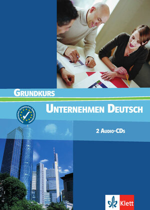 Unternehmen Deutsch. Ein berufsorientiertes Grundstufenlehrwerk: Unternehmen Deutsch 1. 2 CDs: Vorkurs zu 