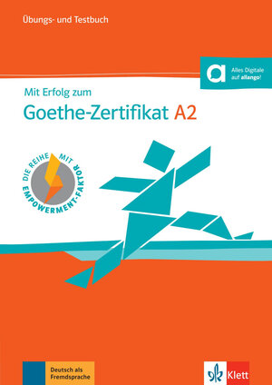 Buchcover Mit Erfolg zum Goethe-Zertifikat A2 | Uta Loumiotis | EAN 9783126758147 | ISBN 3-12-675814-2 | ISBN 978-3-12-675814-7