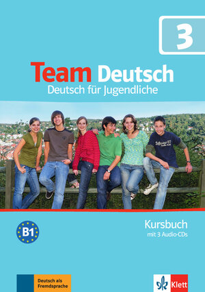 Buchcover Team Deutsch 3 | Ágnes Einhorn | EAN 9783126759601 | ISBN 3-12-675960-2 | ISBN 978-3-12-675960-1