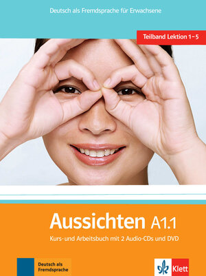 Buchcover Aussichten A1.1 | Sabine Jentges | EAN 9783126762052 | ISBN 3-12-676205-0 | ISBN 978-3-12-676205-2