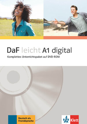 Buchcover DaF leicht A1 digital | Sabine Jentges | EAN 9783126762540 | ISBN 3-12-676254-9 | ISBN 978-3-12-676254-0