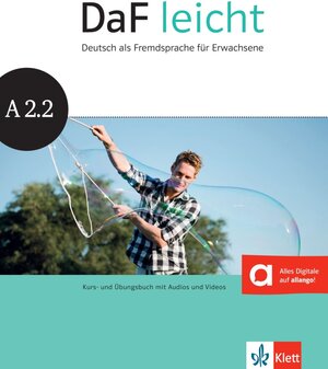 Buchcover DaF leicht A2.2 | Sabine Jentges | EAN 9783126762564 | ISBN 3-12-676256-5 | ISBN 978-3-12-676256-4