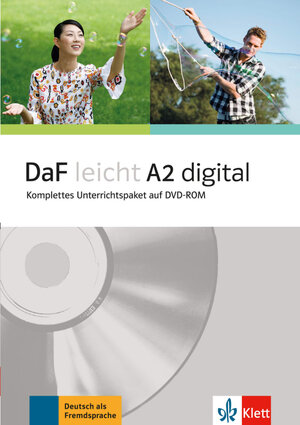 Buchcover DaF leicht A2 digital | Sabine Jentges | EAN 9783126762595 | ISBN 3-12-676259-X | ISBN 978-3-12-676259-5