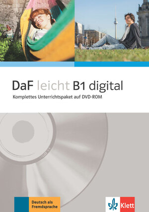 Buchcover DaF leicht B1 digital | Sabine Jentges | EAN 9783126762649 | ISBN 3-12-676264-6 | ISBN 978-3-12-676264-9