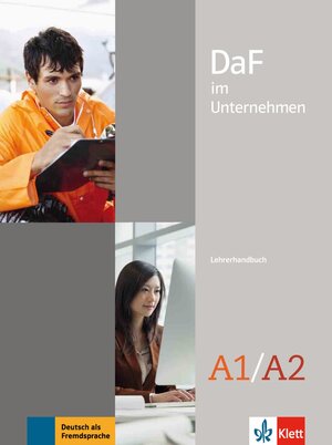 Buchcover DaF im Unternehmen A1-A2 | Radka Lemmen | EAN 9783126764612 | ISBN 3-12-676461-4 | ISBN 978-3-12-676461-2