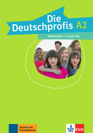 Buchcover Die Deutschprofis A2  | EAN 9783126764841 | ISBN 3-12-676484-3 | ISBN 978-3-12-676484-1