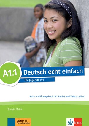 Buchcover Deutsch echt einfach A1.1 | Giorgio Motta | EAN 9783126765220 | ISBN 3-12-676522-X | ISBN 978-3-12-676522-0
