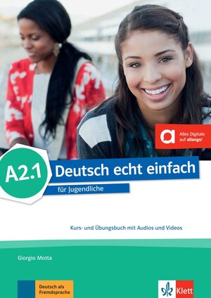 Buchcover Deutsch echt einfach A2.1 | Giorgio Motta | EAN 9783126765282 | ISBN 3-12-676528-9 | ISBN 978-3-12-676528-2